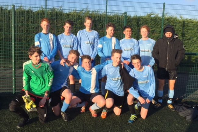 Sixth Formers Football team