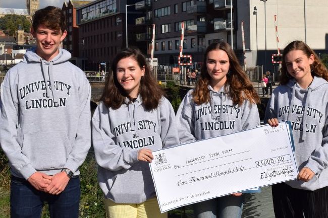 CSF winners of the Sixth Form University Challenge